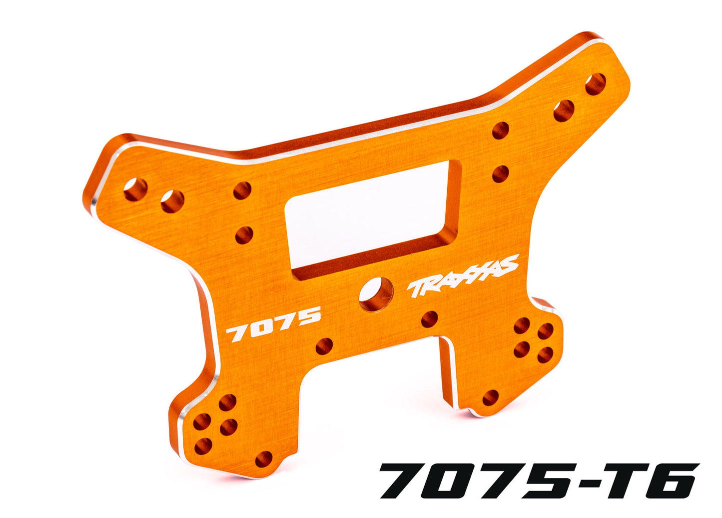 SHOCK TOWER FRONT ALUM ORNG