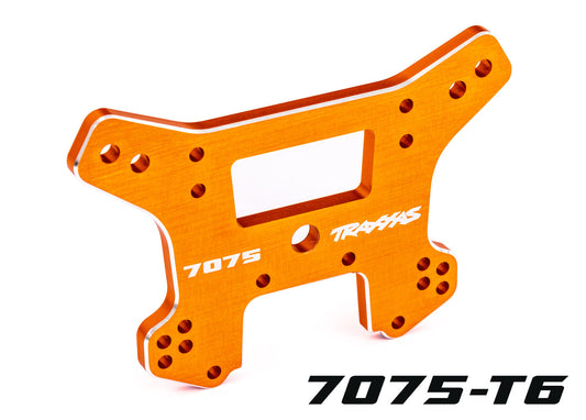SHOCK TOWER FRONT ALUM ORNG
