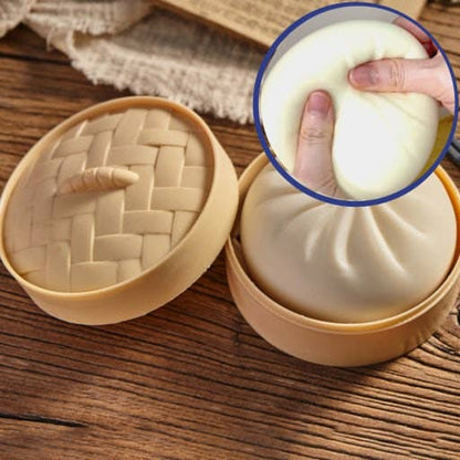 K-Wonderland - King Dumpling Squishy – Super Soft Stress Relief Fidget