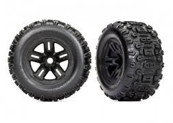 T&W BLK WHL