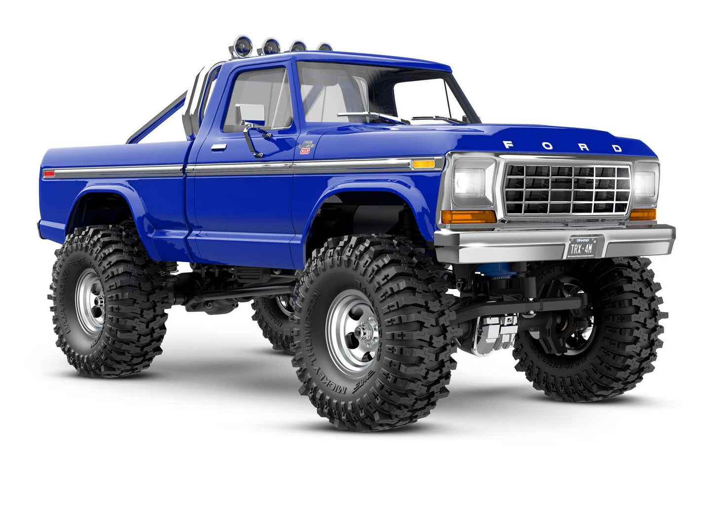 TRX-4M Ford F-150 High Trail Edition Blue
