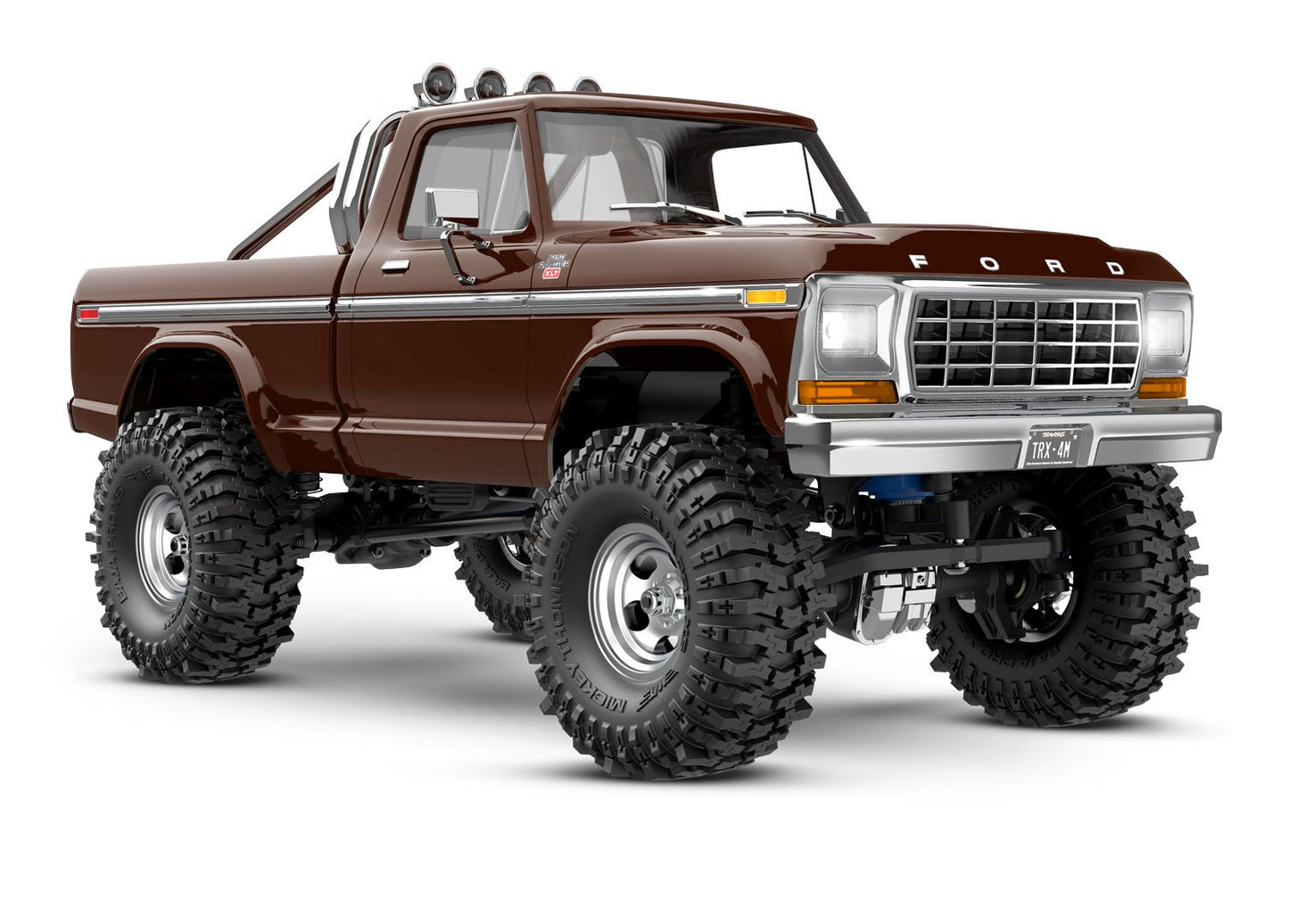 TRX-4M Ford F-150 High Trail Edition 1/18 BROWN