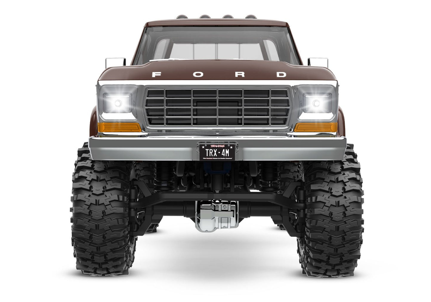 TRX-4M Ford F-150 High Trail Edition 1/18 BROWN