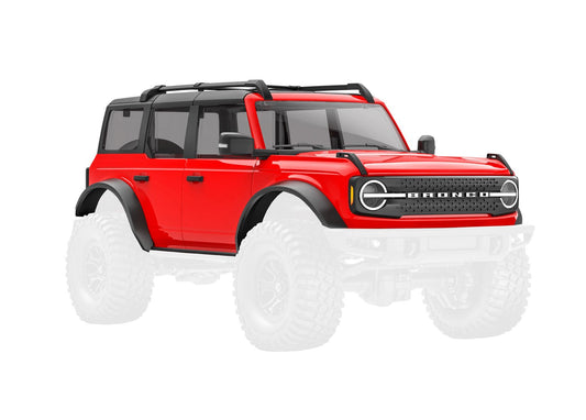 BODY TRX-4M BRONCO RED