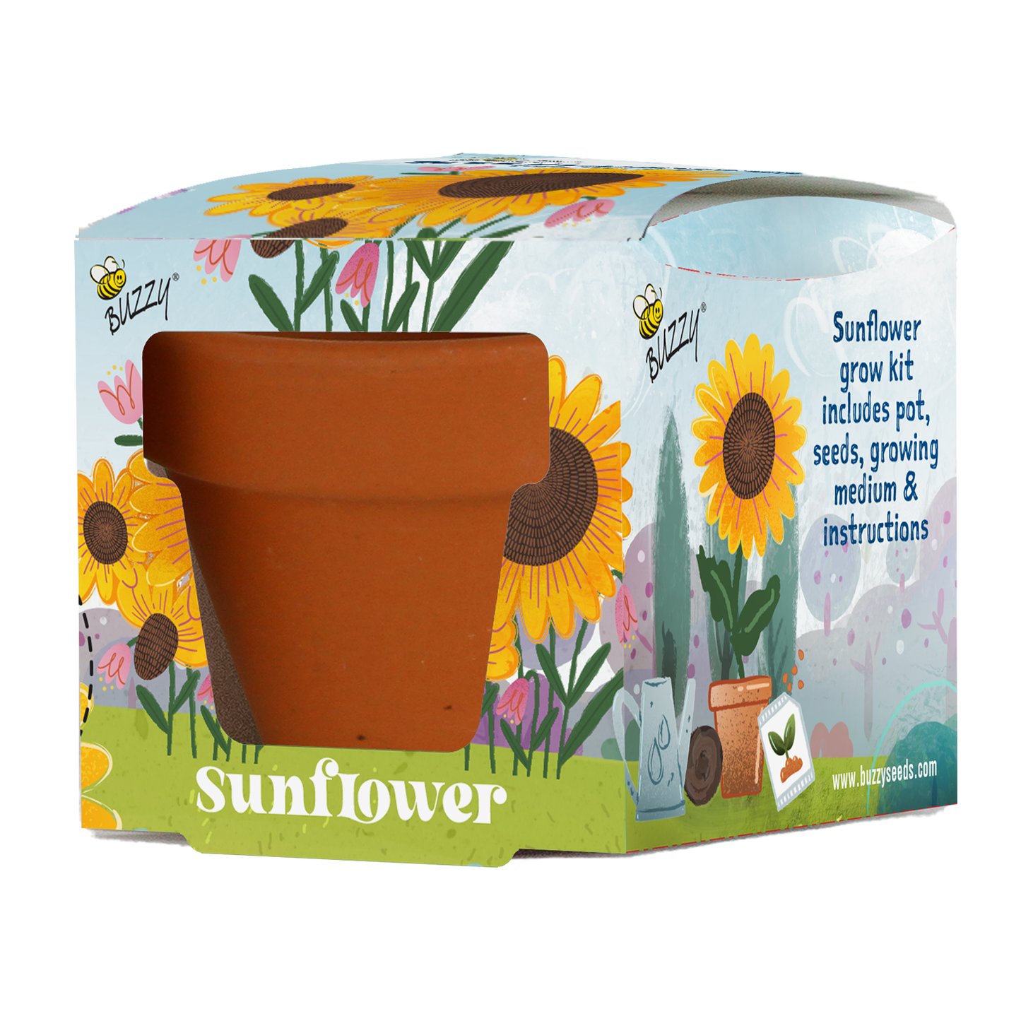Kids Mini Grow Pots