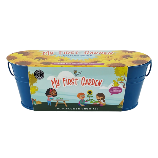 My First Garden Painted Windowsill