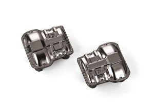 Differential cover front or rear (black chrome) (