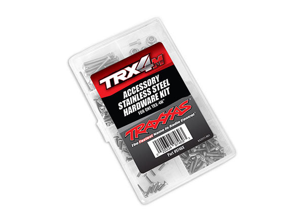 HARDWARE KIT CMPLT STAINLESS