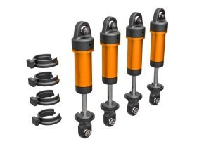 SHOCKS W/O SPRINGS ORANGE