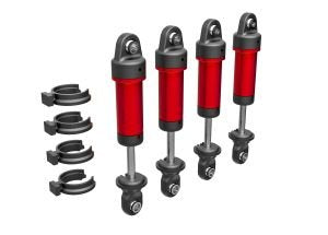 SHOCKS W/O SPRINGS RED