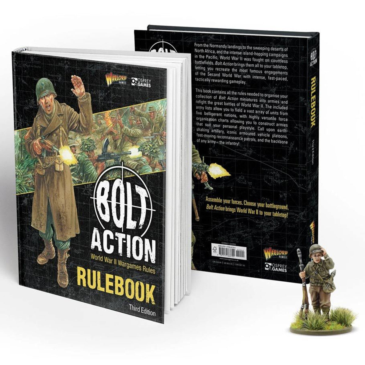 Bolt Action 3rd Edition Rulebook
