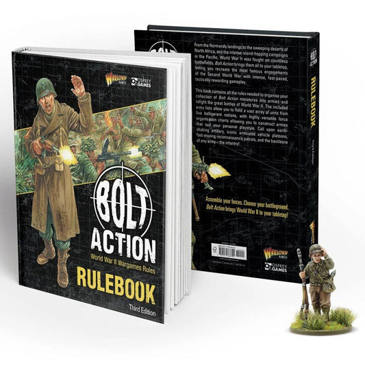 Bolt Action 3rd Edition Rulebook