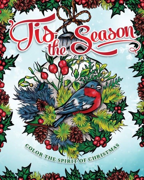 'Tis the Season - Holiday Coloring Book