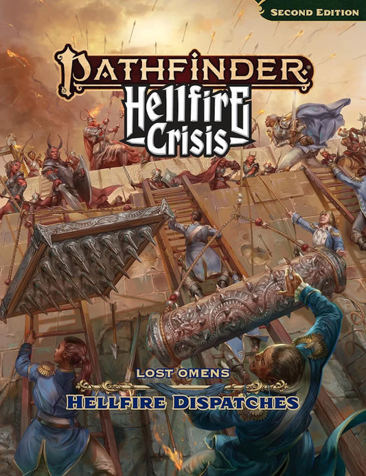 Pathfinder RPG 2e: Lost Omens- Hellfire
