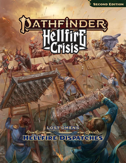 Pathfinder RPG 2e: Lost Omens- Hellfire