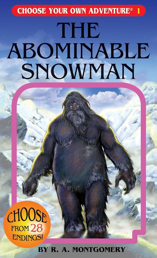 The abominable snowman