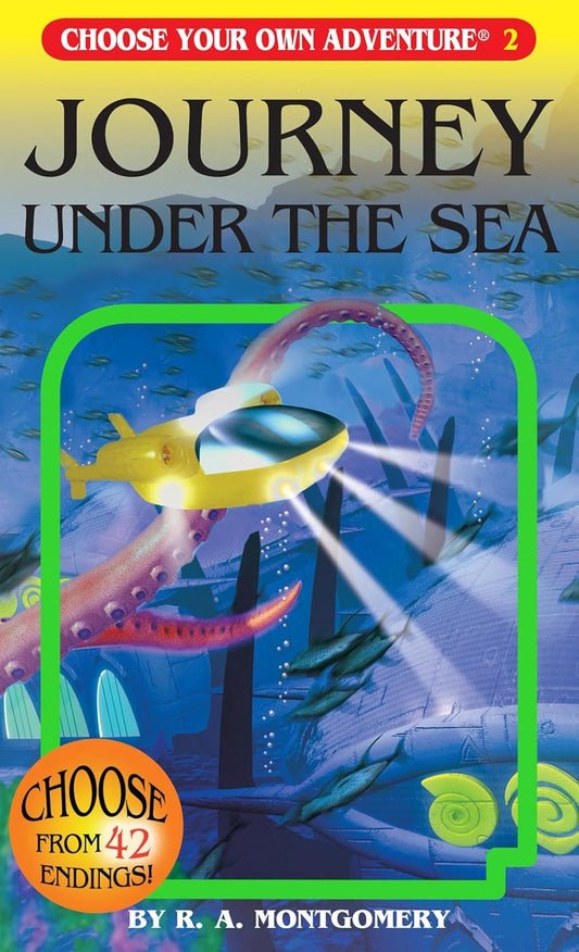 Journey Under the sea