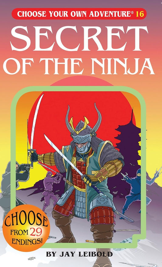 secret of the ninja
