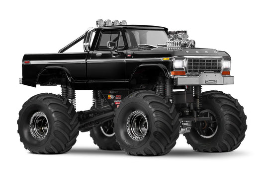 DISCONTINUED - TRX-4M F150 MONSTER TRUCK
