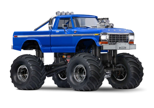Discontinued - TRX-4M F150 MONSTER TRUCK