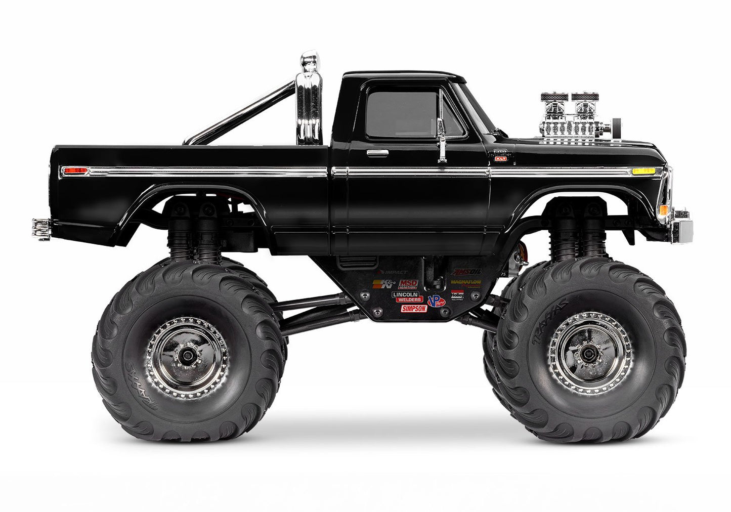 DISCONTINUED - TRX-4M F150 MONSTER TRUCK