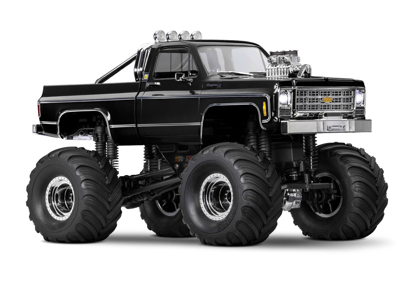 DISCONTINUED -TRX-4M K10 MONSTER TRUCK