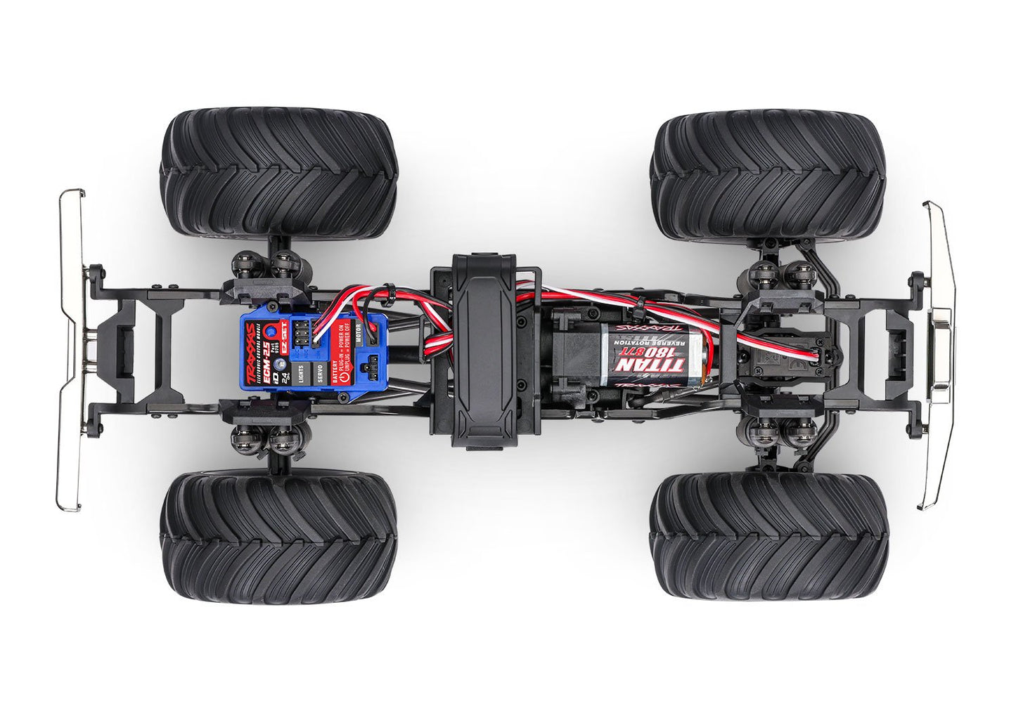 DISCONTINUED -TRX-4M K10 MONSTER TRUCK