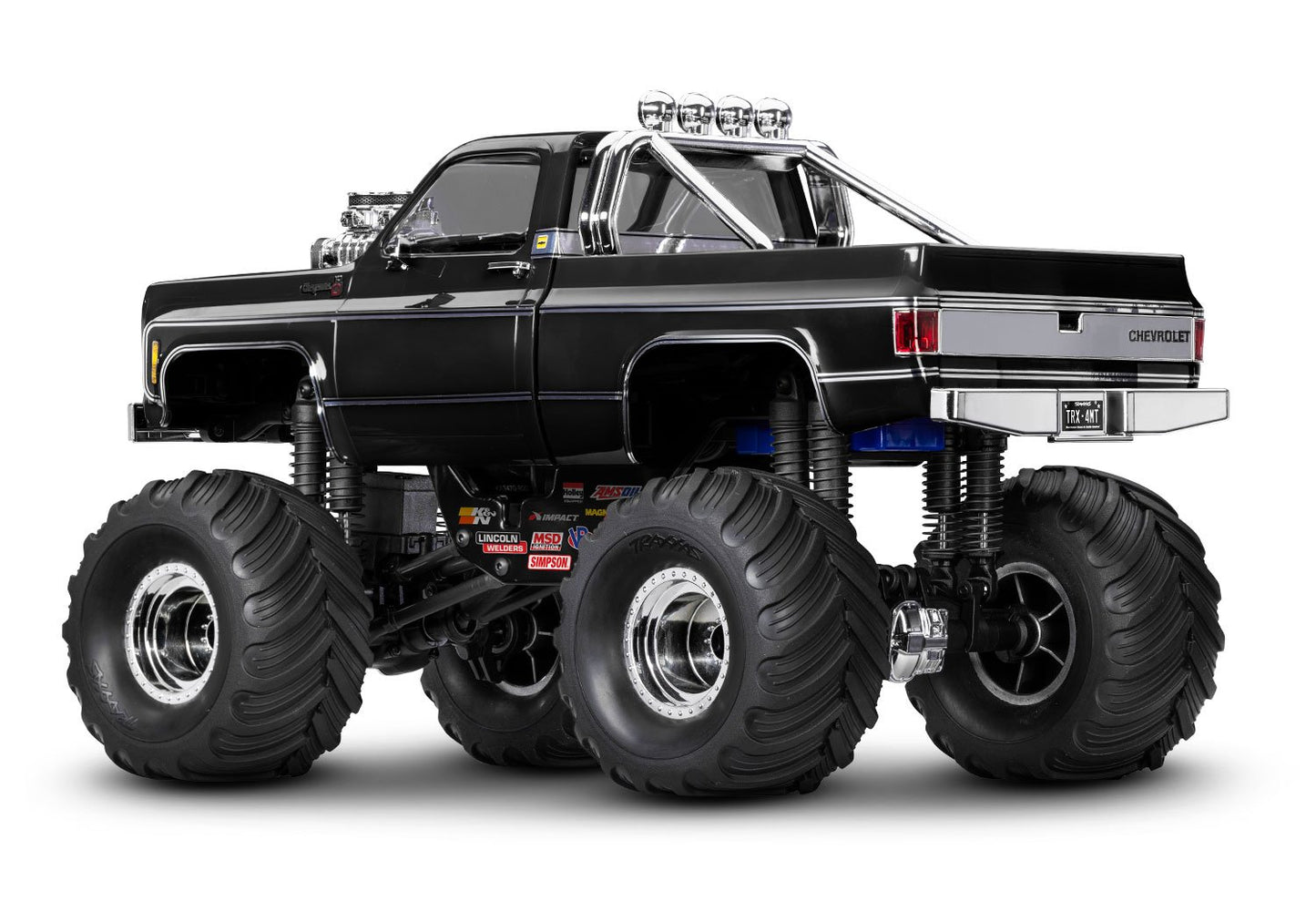 DISCONTINUED -TRX-4M K10 MONSTER TRUCK