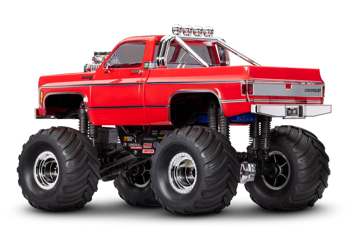 DISCONTINUED -TRX-4M K10 MONSTER TRUCK
