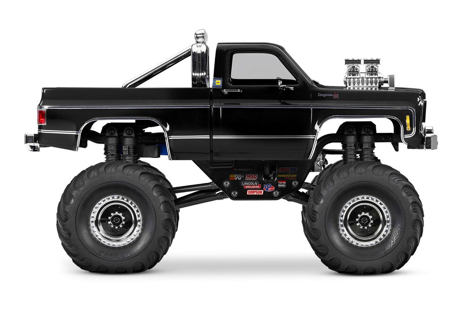 DISCONTINUED -TRX-4M K10 MONSTER TRUCK