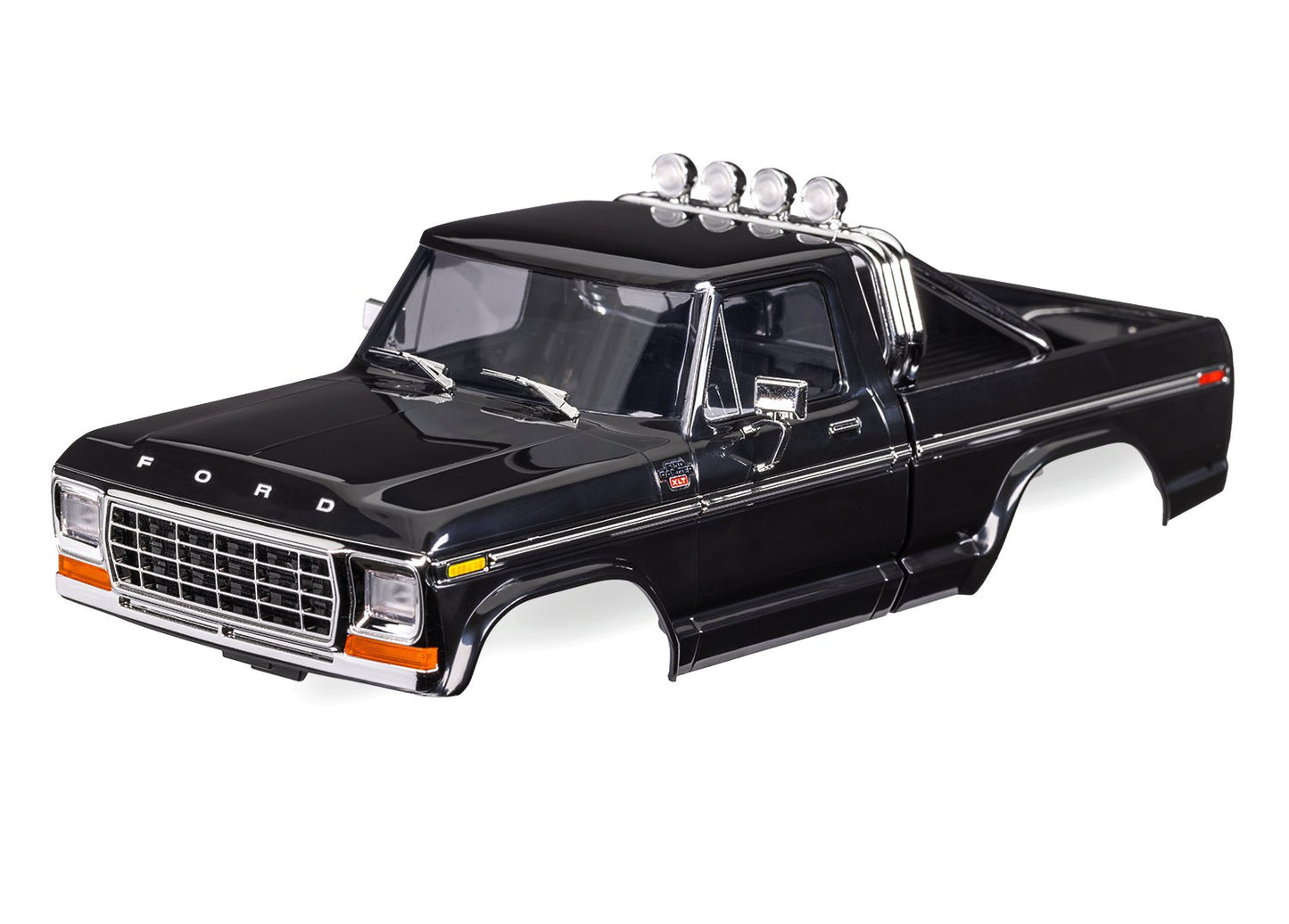 BODY TRX-4M FORD F150 BLK