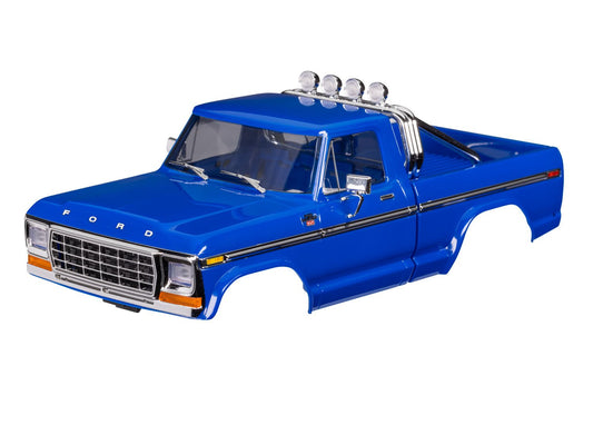 BODY TRX-4M FORD F150 BLUE
