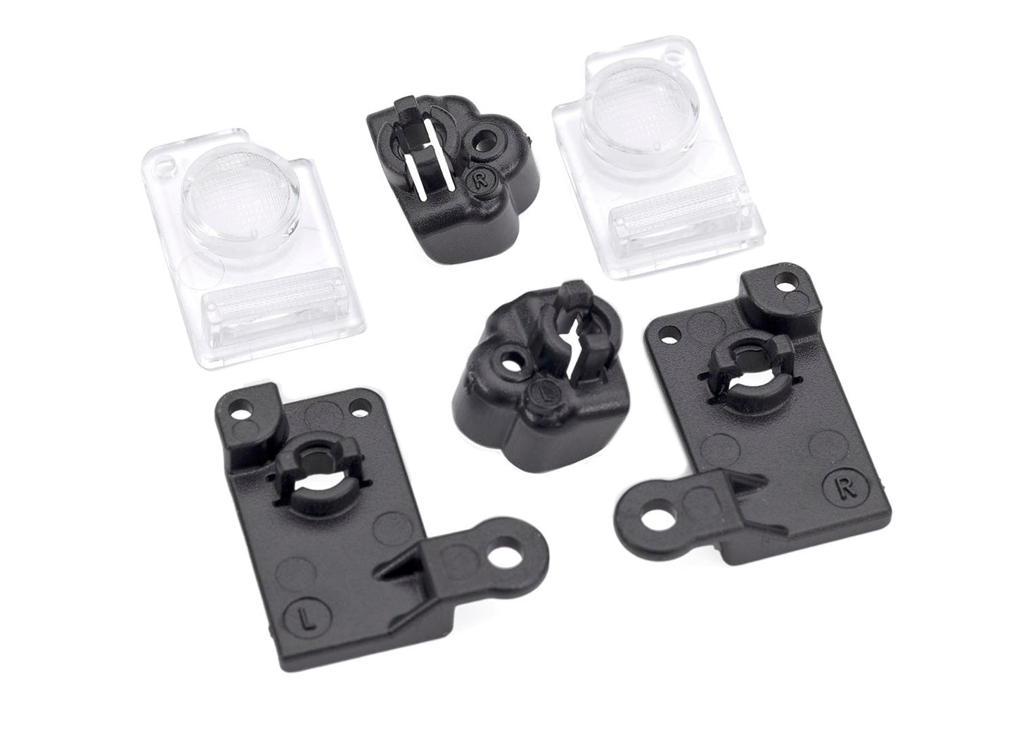LED LENSES CMPLT SET (FITS 9811 BODY)