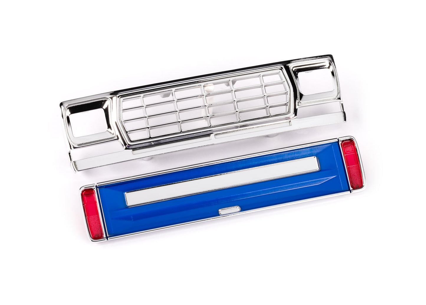 FRONT GRILLE/TAILGATE PANEL BLUE