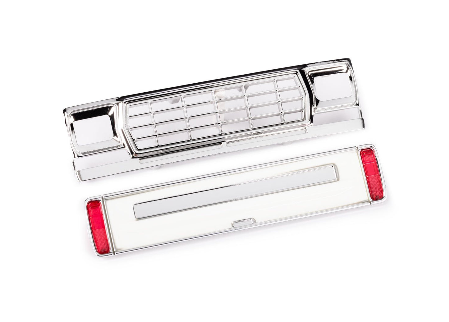 FRONT GRILLE/TAILGATE PANEL WHT