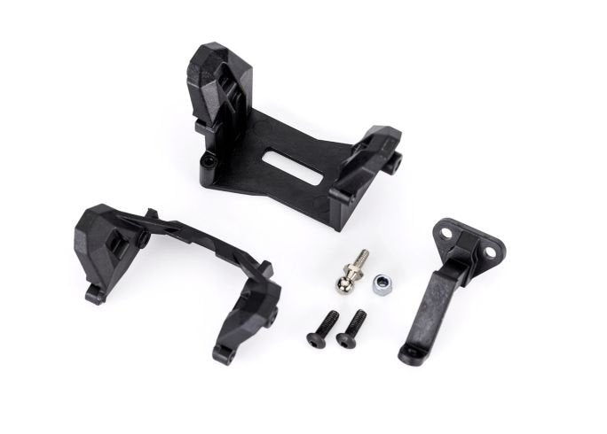SHOCK MOUNTS (F/R)/TRAILER HITCH