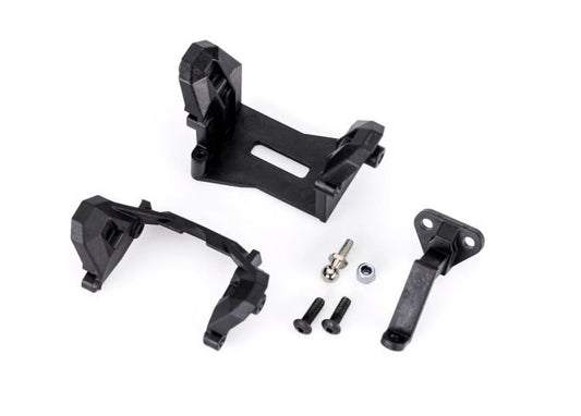 SHOCK MOUNTS (F/R)/TRAILER HITCH