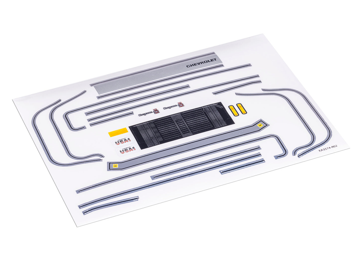 DECAL SHEET 79 CHEV K10 TRUCK
