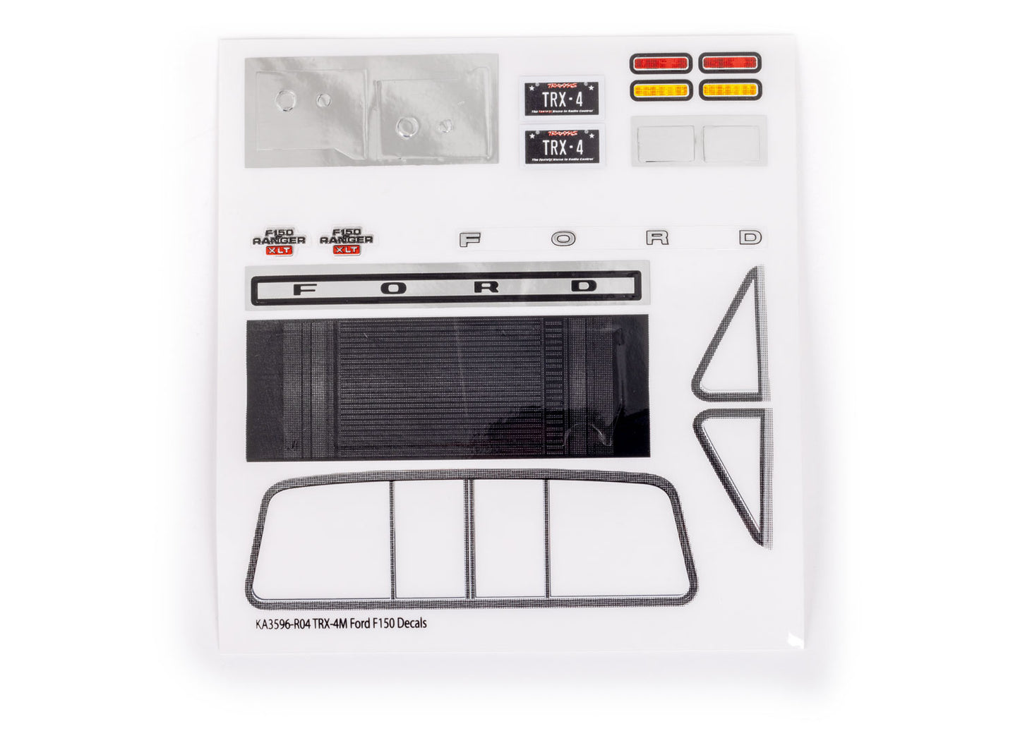 DECAL SHEET 79 FORD F150 TRUCK