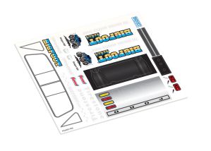 DECALS TRX-4MT BIGFOOT NO. 1