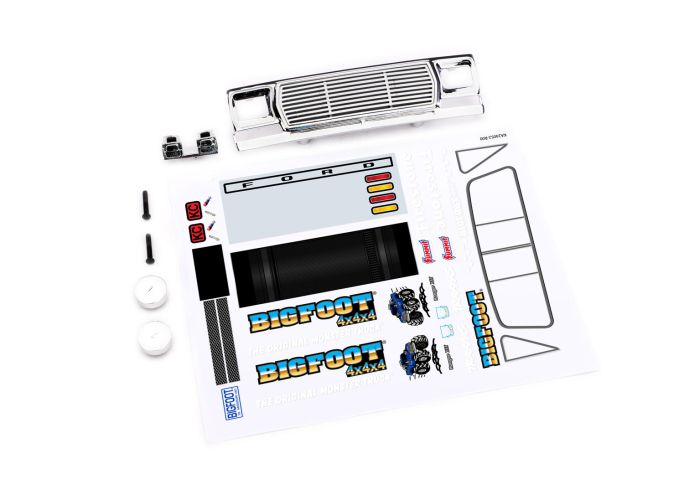 TRX-4M BIGFOOT BODY KIT