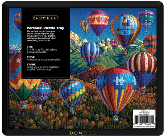 Personal Puzzle Tray 9in x 11in