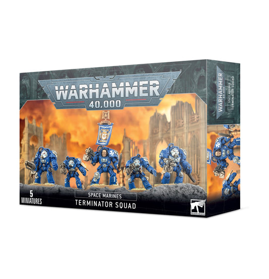 Space Marines Terminator Squad Plastic Box 48-90