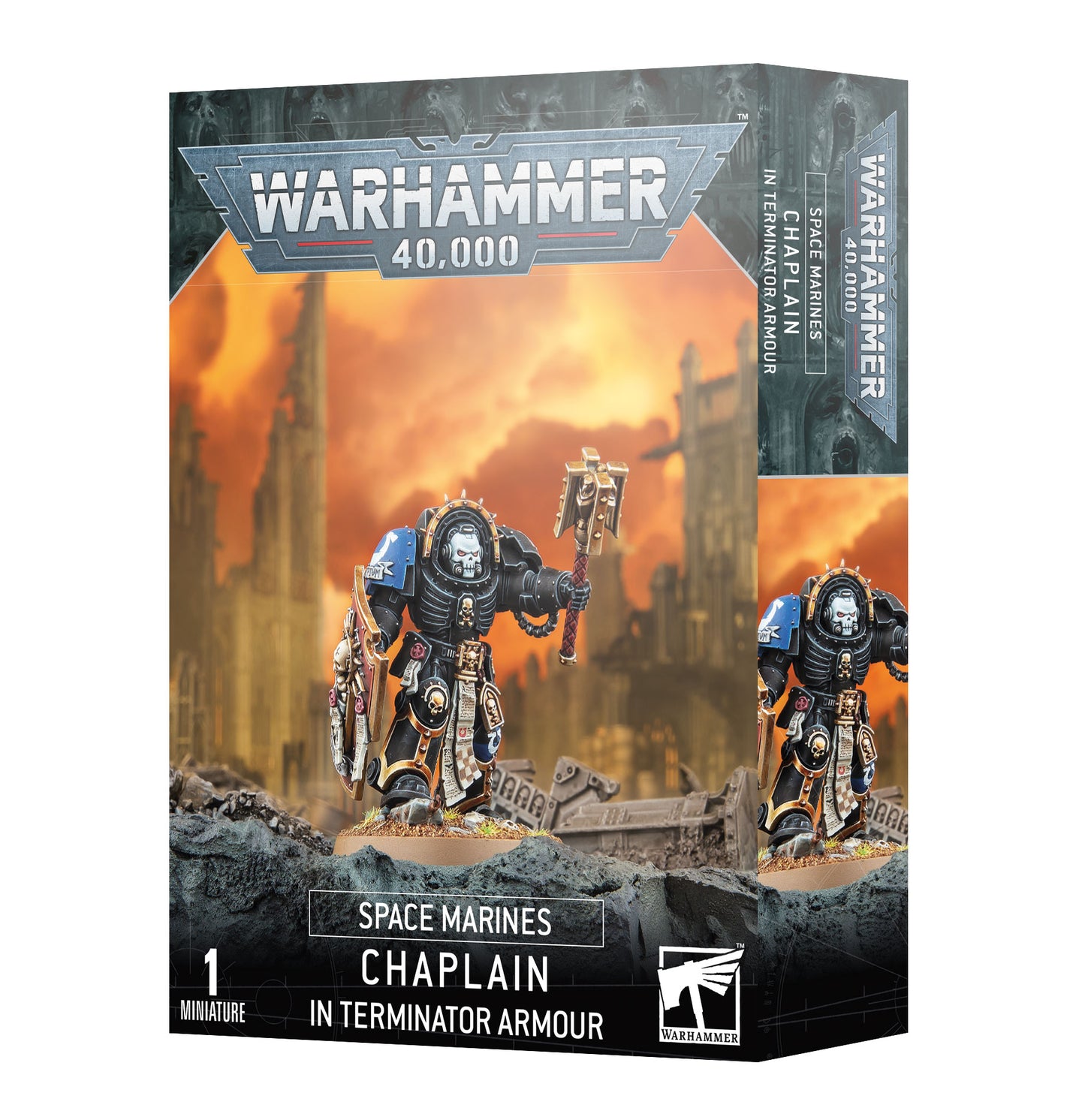 S/MARINES:  CHAPLAIN IN TERMINATOR A