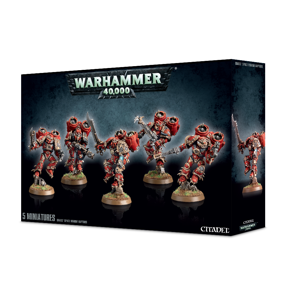 CHAOS SPACE MARINES: RAPTORS