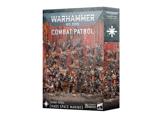 COMBAT PATROL: CHAOS SPACE MARINES