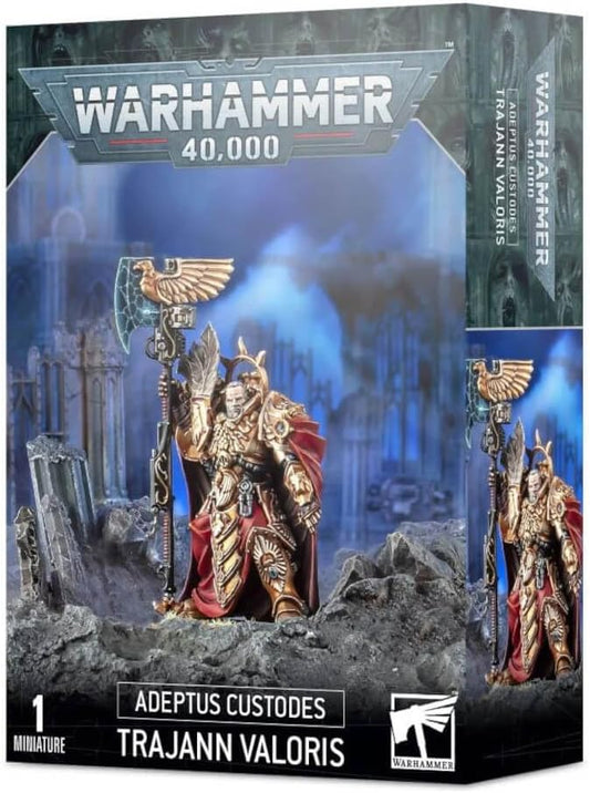 CAPTAIN-GENERAL TRAJANN VALORIS