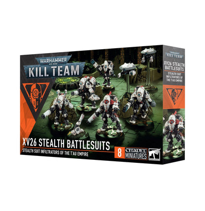 KILL TEAM: XV26 STEALTH BATTLESUITS