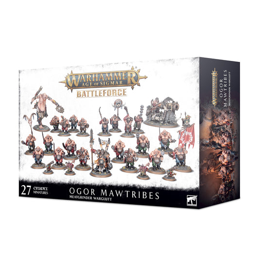 OGRE MAWTRIBES MEATGRINDER WARGLUTT