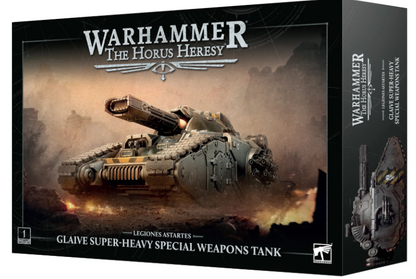 Legiones Astartes: Glaive Superheavy Special Weapons Tank